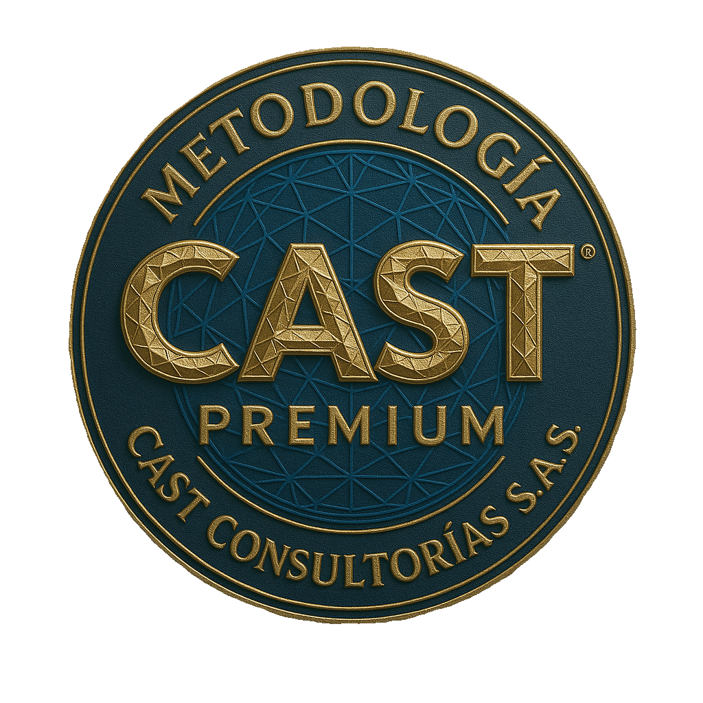 Sello Metodología CAST Premium®
